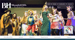 Desktop Screenshot of bloomfield.org