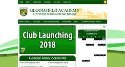Desktop Screenshot of bloomfield.edu.ph